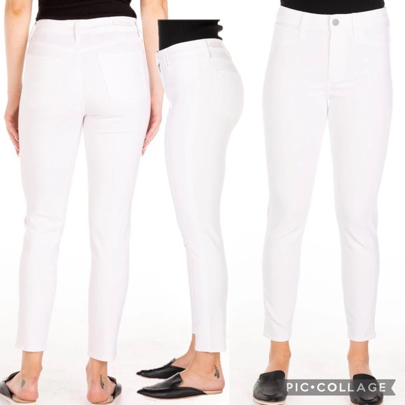 Articles of Society White Skinny Casual Pocket Stretch Jeans Size 27 - Picture 1 of 12